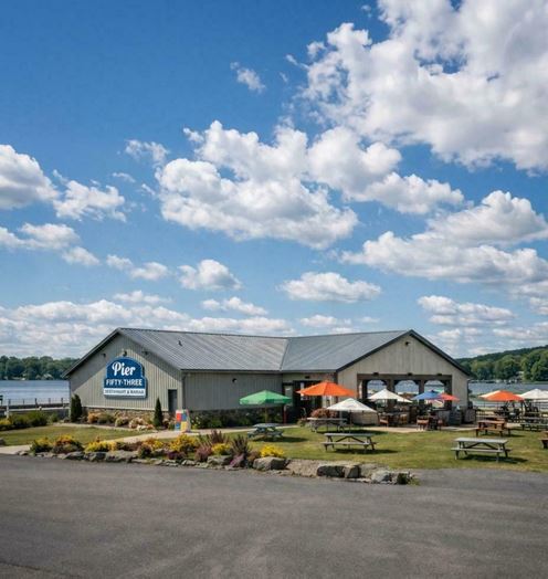 Restaurant and Marina