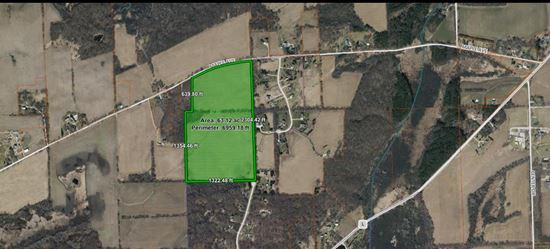 +/- 63 Acres for Development
