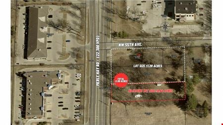 Photo of commercial space at 5495 Merle Hay Road in Johnston