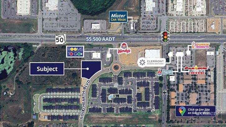 1.83 AC (79,511 SF) Outparcel