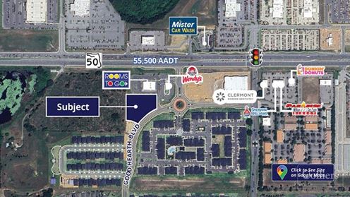 1.83 AC (79,511 SF) Outparcel