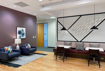 Shared and coworking spaces at 3815 River Crossing Parkway Suite 100 in Indianapolis
