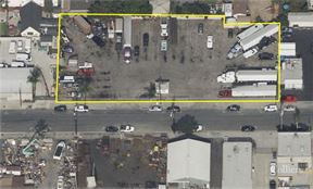 Large lot for sale next to 91 Freeway