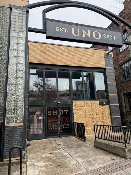 Retail space for Rent at 1778 North High Street in Columbus