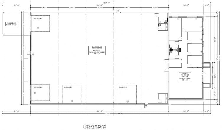 11,790 SF Industrial Building - UNDER CONSTRUCTION