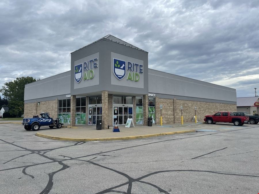 For Lease or Sale - Former Drugstore Available