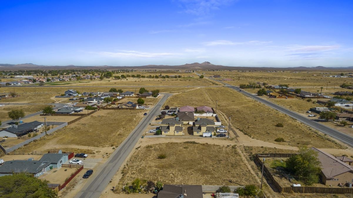 ±0.25 Acres of Level Land in California City