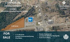 Commercial Development Land