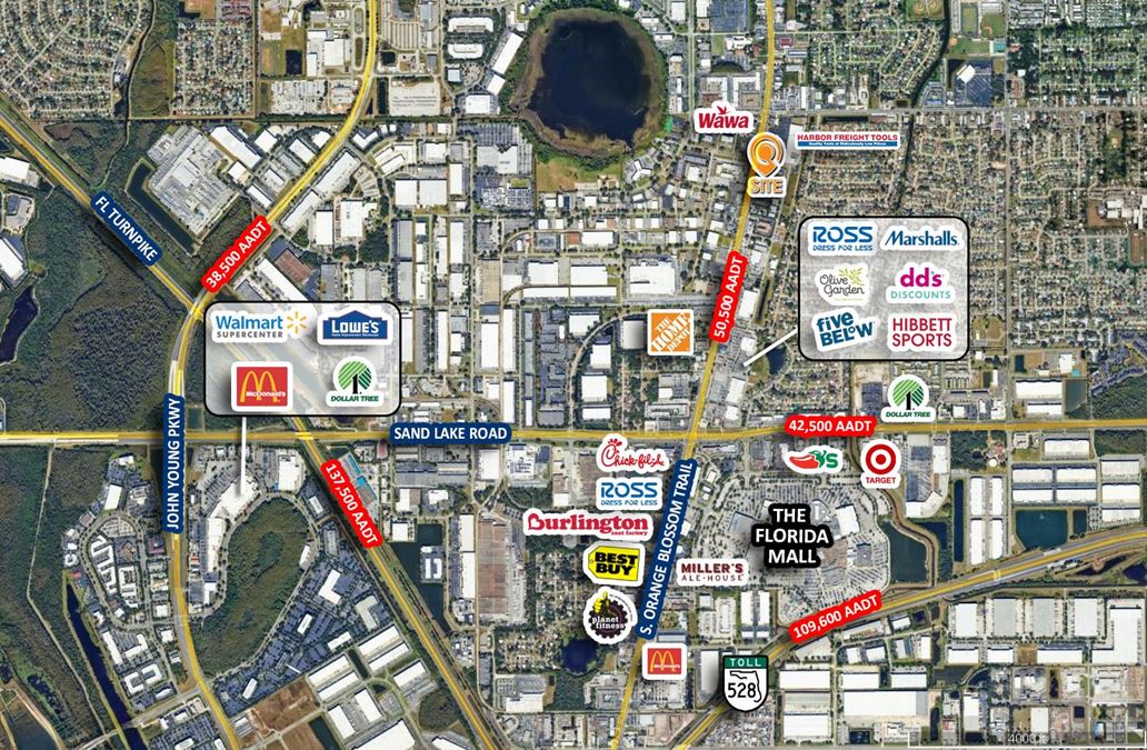 Former Family Dollar - Orange Blossom Trail