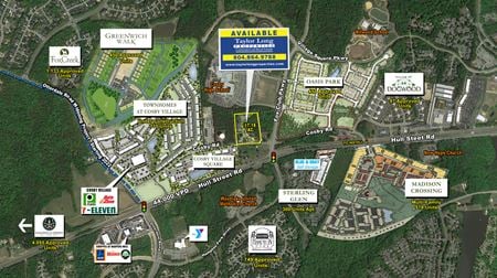 Photo of commercial space at 15510 - 15600 Cosby Rd in Chesterfield