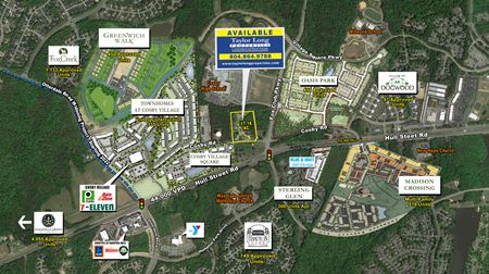 Photo of commercial space at 15510 - 15600 Cosby Rd in Chesterfield