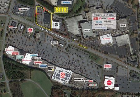 Retail space for Rent at 1835 Catawba Valley Blvd SE in Hickory