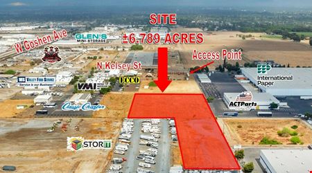 Photo of commercial space at 900 N Kelsey Street in Visalia