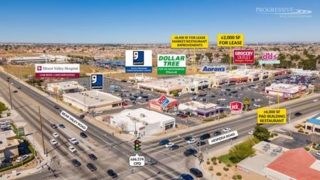 Retail space for Rent at 12220-12236 Hesperia Rd in Victorville