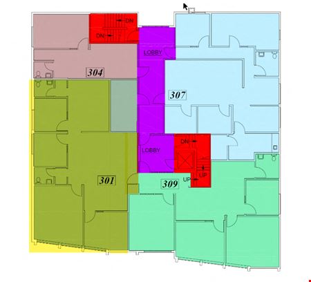Office space for Rent at 675 Hartz Avenue in Danville