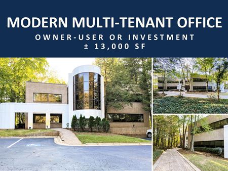 Modern Multi-Tenant Office Building | ± 13,000 SF | Owner-User or Investment - Peachtree Corners