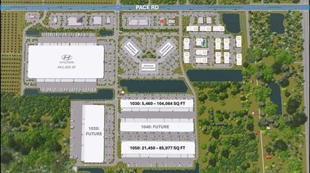 Industrial space for Rent at 1050 Pace Center Drive in Auburndale