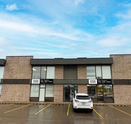 Photo of commercial space at 8818 - 8822 51 Avenue in Edmonton