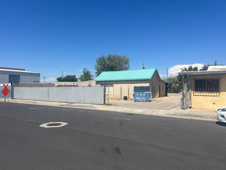 Photo of commercial space at 9905 Bell Ave SE in Albuquerque