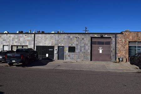 Industrial space for Rent at 2211 S Jason St in Denver