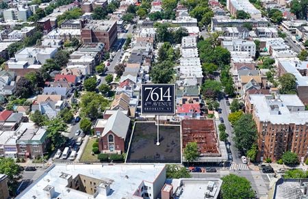 Land space for Sale at 7614 4th Ave in Brooklyn