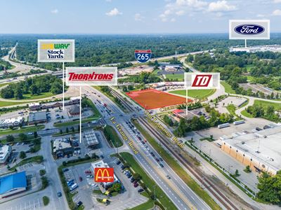 2.1 Acre Outparcel For Sale