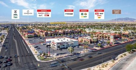 Retail space for Sale at 5045 W Tropicana Ave in Las Vegas