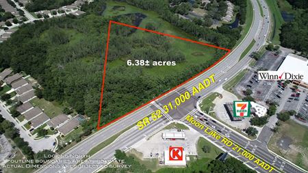 VacantLand space for Sale at State Road 52 and Moon Lake Road in Hudson