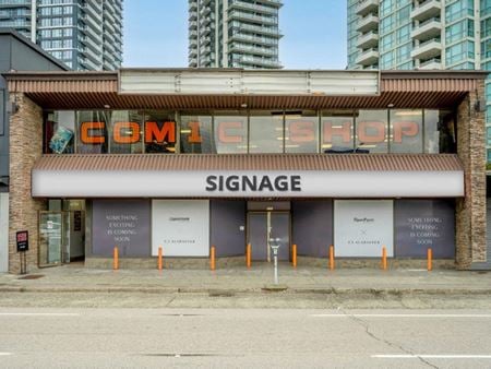 Retail space for Rent at 4735 Kingsway in Burnaby