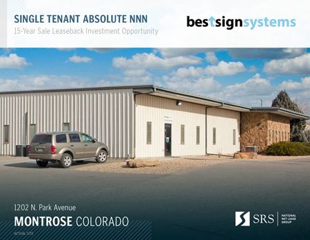 Montrose, CO - Best Sign Systems - Montrose