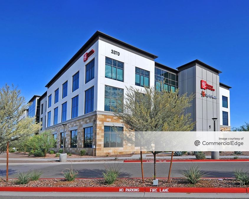 Mercy gilbert medical plaza ii 3370 south mercy road office building