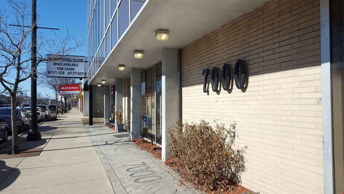 Executive Office & Land with Parking
