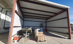 ±6,123-SF Industrial Outdoor Storage Site Opportunity on ±4.77-acre Lot | Augusta, GA