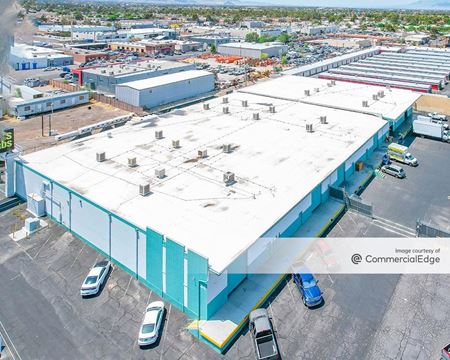 Industrial space for Rent at 3311 Meade Avenue in Las Vegas