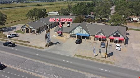 Retail space for Rent at 6108-6130 W. Central Ave. in Wichita
