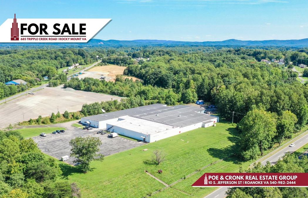 Net-Leased Industrial Investment Opportunity | Rocky Mt, VA