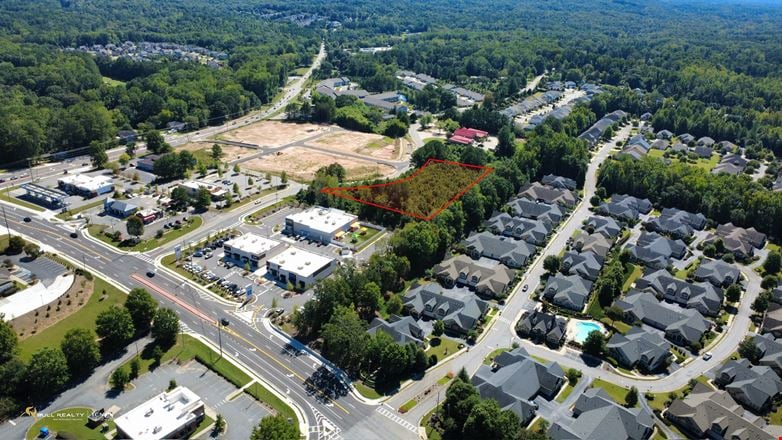 Commercial Land on ±2.77 AC | Woodstock, GA