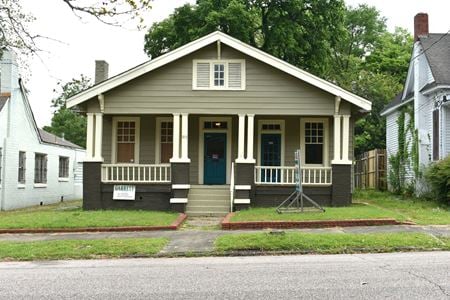 Office space for Rent at 923 South Hull Street in Montgomery