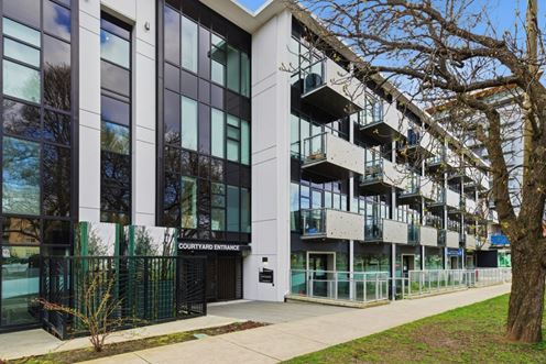 110 - 1105 Pandora Avenue, Victoria