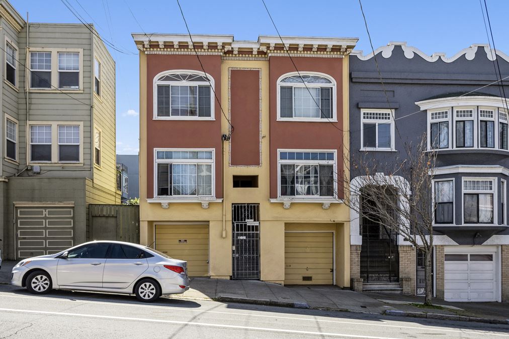 San Francisco Richmond District Investment