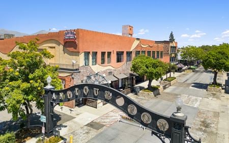 Photo of commercial space at 135-185 East 2nd Street in Pomona