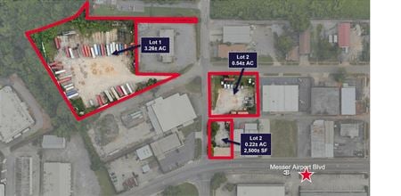 VacantLand space for Sale at 3700 Messer Airport Hwy in Birmingham