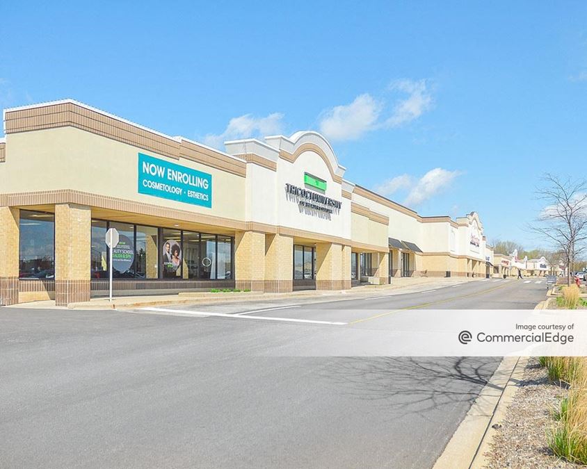 Otter Creek Shopping Center - 250 South Randall Road | Retail Building