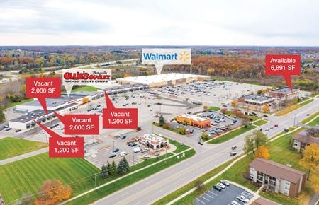 Photo of commercial space at 2321-2515 Ellsworth Rd in Ypsilanti