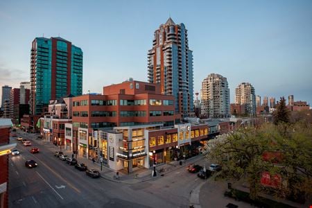 Photo of commercial space at 880 - 16 Avenue SW in Calgary