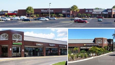 Retail space for Rent at 2702-2798 E. Fowler Avenue in Tampa