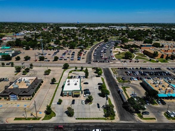 PRICE IMPROVEMENT-Former McAlister's Deli in Amarillo, TX