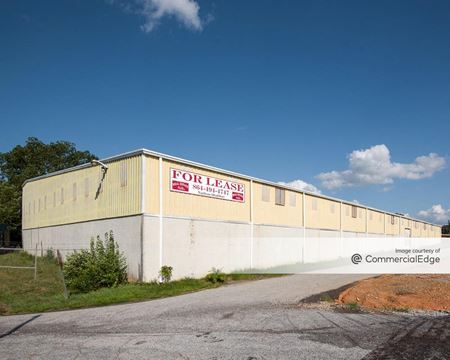 Industrial space for Rent at 850 Blue Ridge Street in Inman