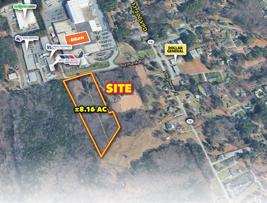 Old Plank Rd Land