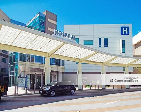Kaiser Permanente Fontana Medical Center - Hospital Support Building - Fontana